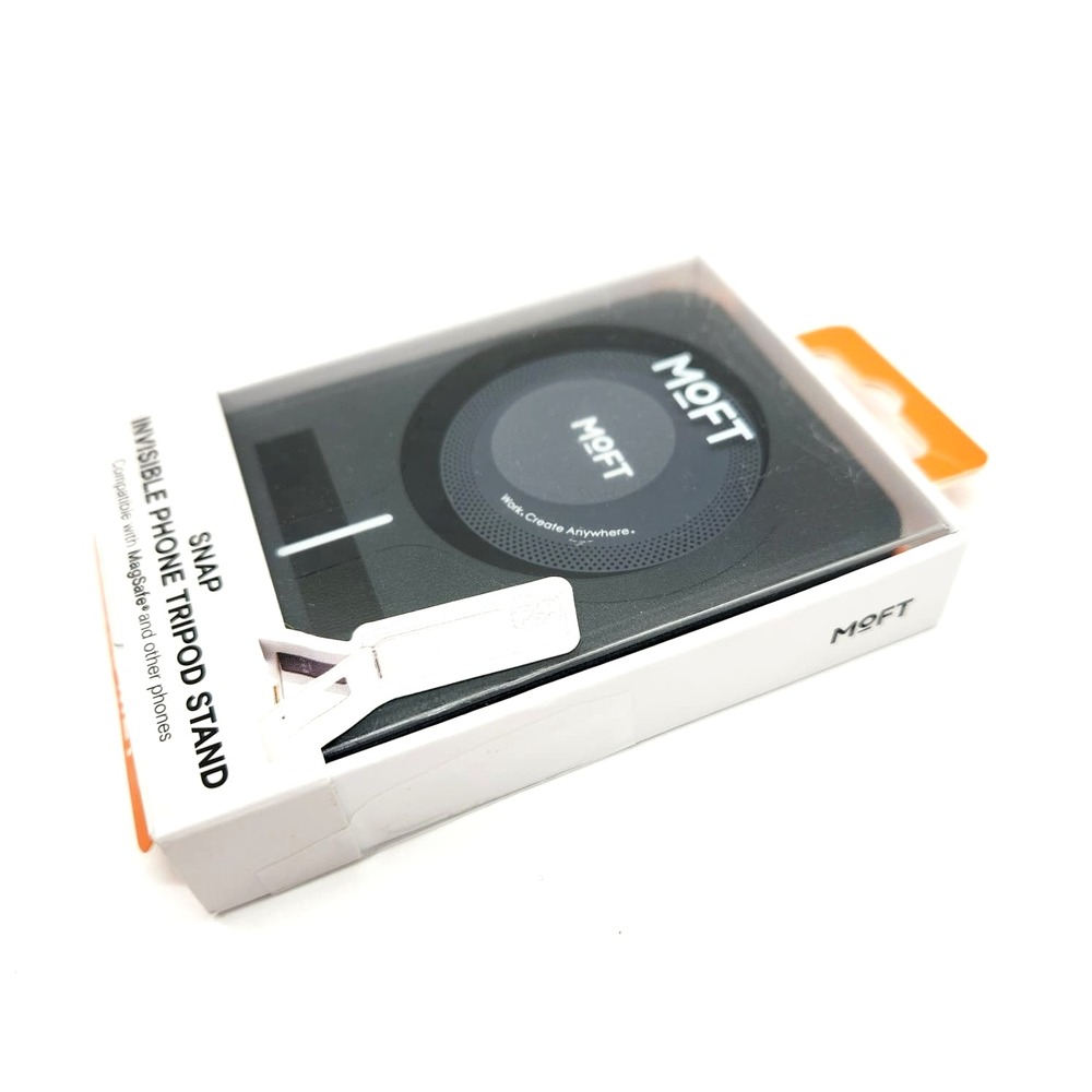 MOFT Jet Black Magnetic Tripod for iPhone – Stand & Selfie Stick (No Card Slot) - Picture 6 of 13